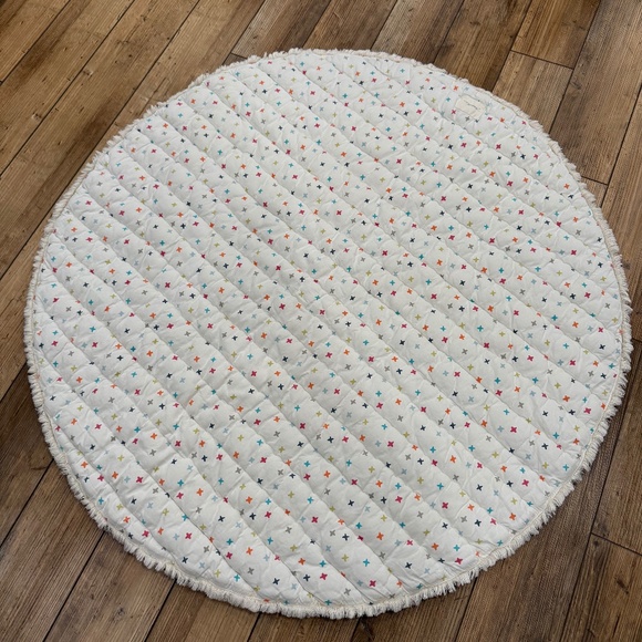 Pehr Double-sided Round Quilted Play Mat - Picture 1 of 2